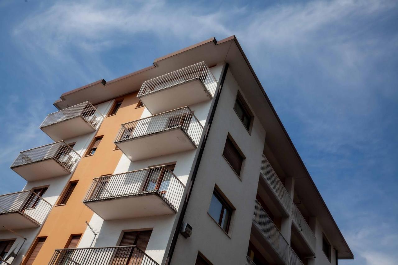 ベッルーノAttico Panoramico In Centro - Civettaアパートメント エクステリア 写真